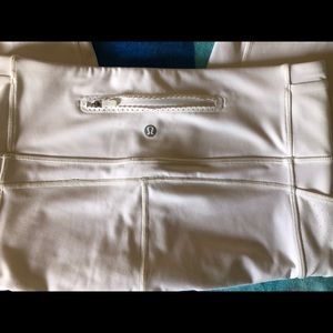 White lululemon 7/8 leggings